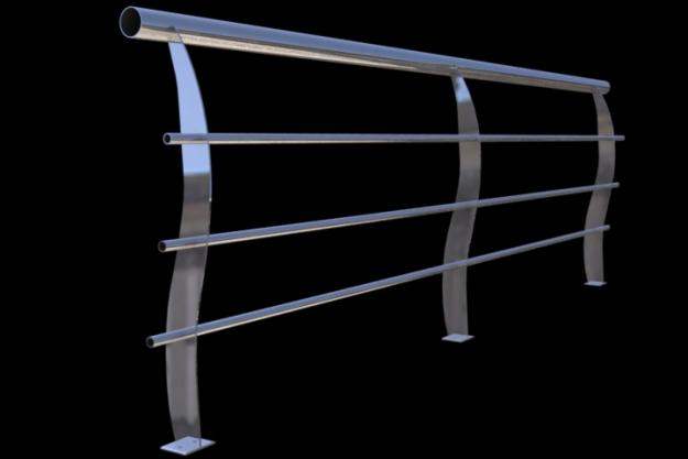 1299078580_171885590_1-Photos-de--Garde-corps-descalier-inoxDecoration-Inox-Fer-forge