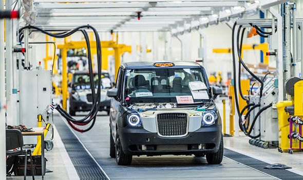 Les futurs Black Cabs vont devenir électriques